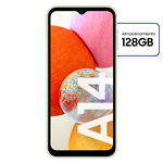 Celular Samsung A14 6,6" 128GB Light Green                                 